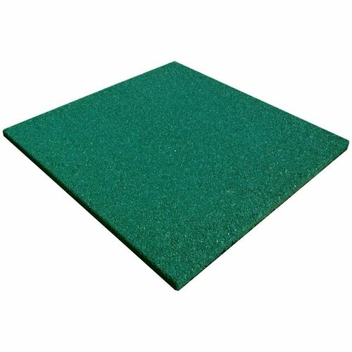 Плитка резиновая 50х50х1,5 см зеленая