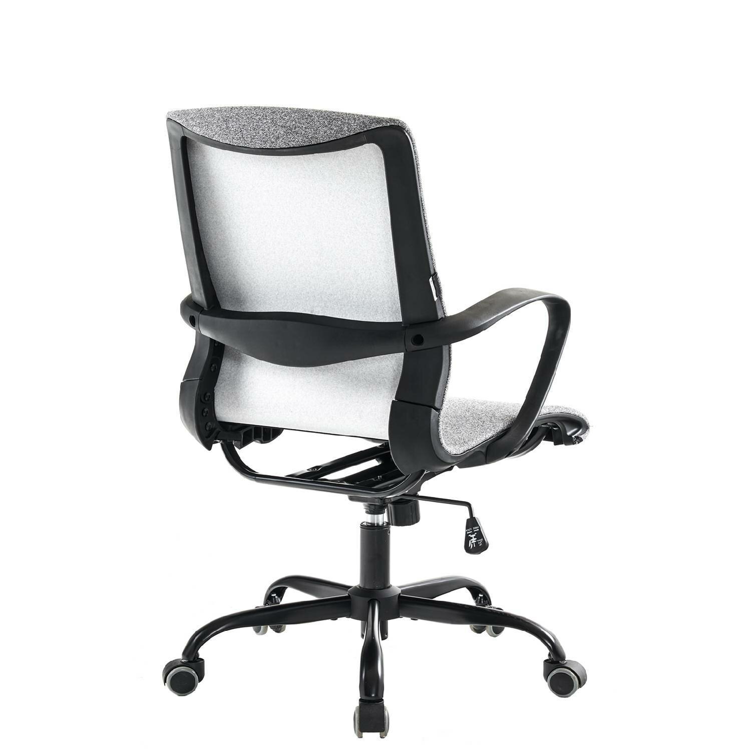 Кресло офисное для оператора Everprof Zero Ткань Серый - фотография № 7
