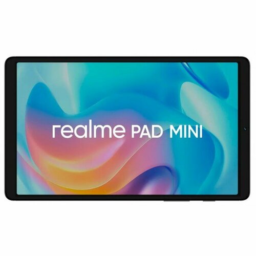 Realme Pad Mini Wi-Fi 3/32Gb Blue RMP2106 (Unisoc T616 2.0GHz/3072Mb/32Gb/Wi-Fi/Bluetooth/Cam/8.7/1340x800/Android) голубой