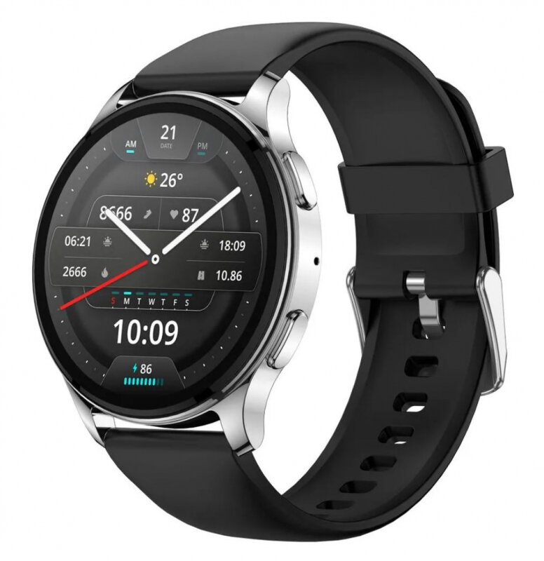 Смарт-часы AMAZFIT Pop 3R A2319 Серебристые