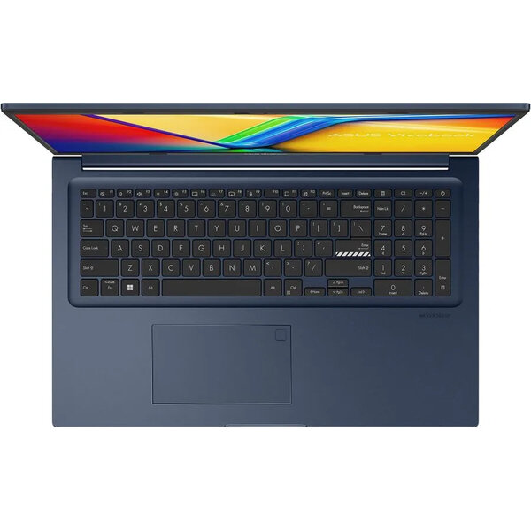 Ноутбук ASUS VivoBook 17 X1704ZA-AU123 173" FHD IPS i5-1235U/16/512 SSD/Wi-Fi/BT/CAM/DOS