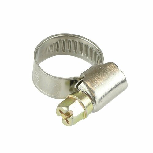 Хомут ленточный 10-16 мм 2 шт нержавеющая сталь