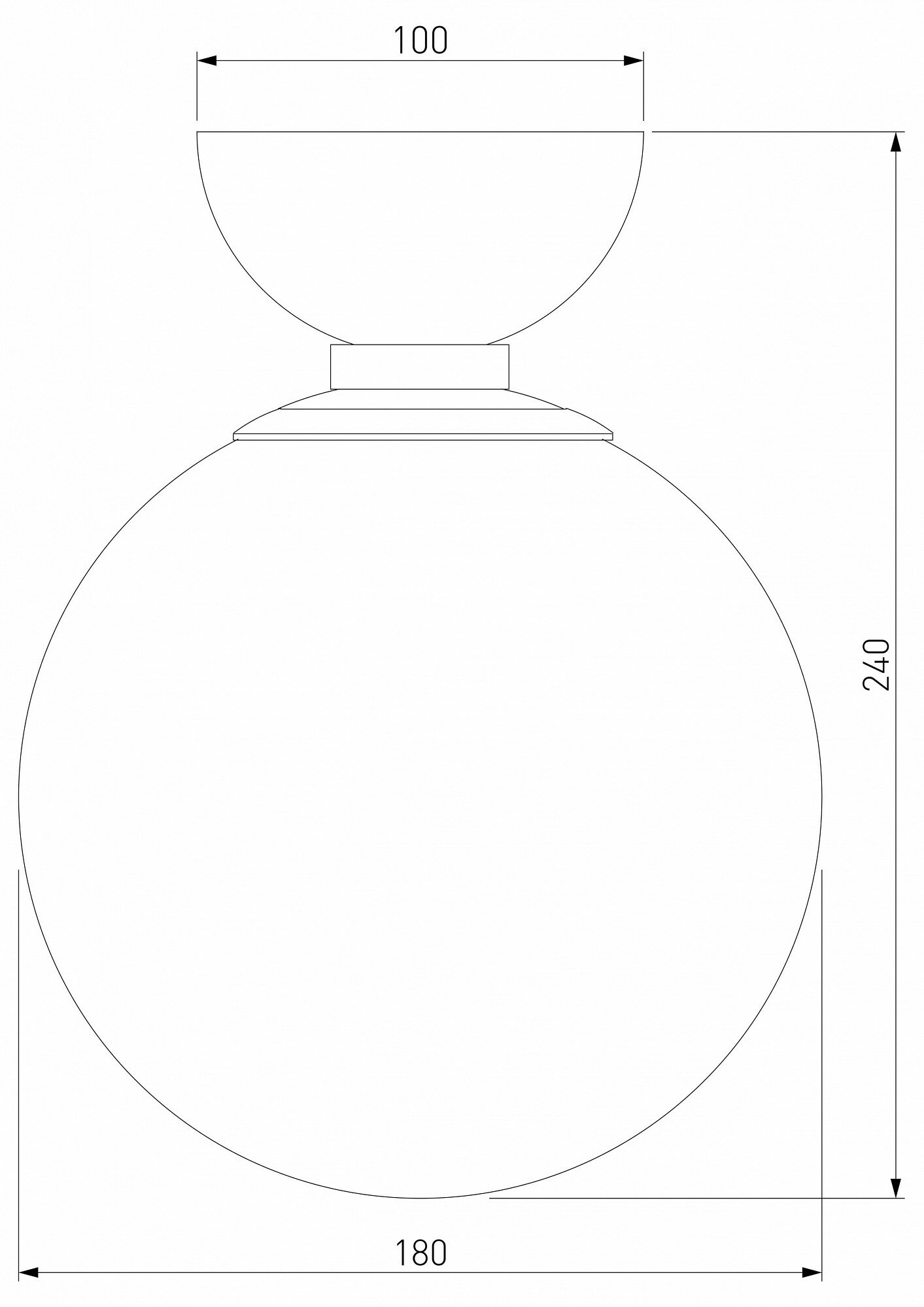 Потолочный светильник Eurosvet 30197/1 белый (a062585) Евросвет - фото №7