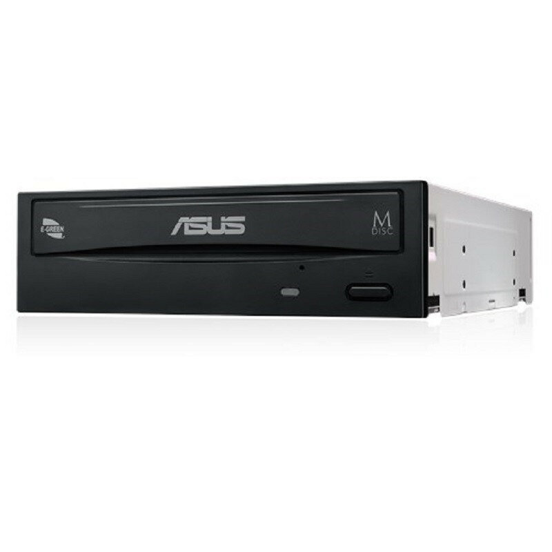 Комплект 5 ук Привод для ПК ASUS DRW-24D5MT/BLK/B/AS dvd-rw черный OEM