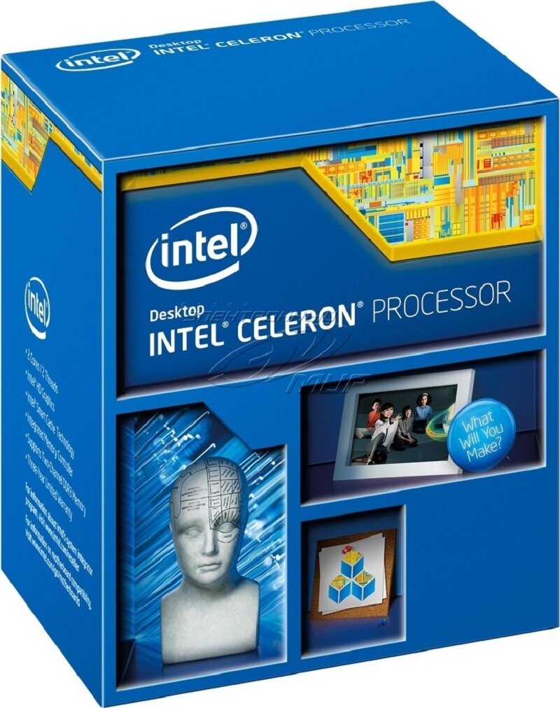 Процессор Intel Celeron G1840 LGA1150 2 x 2800 МГц