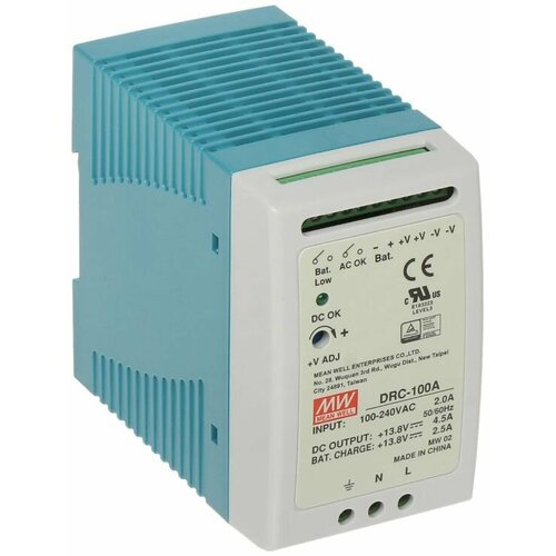 DRC-100A Блок питания с функцией UPS 60 Вт 489900₽