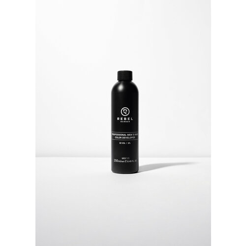Окислитель для профессиональной мужской краски для волос REBEL BARBER 20VOL 6 250 мл 893₽
