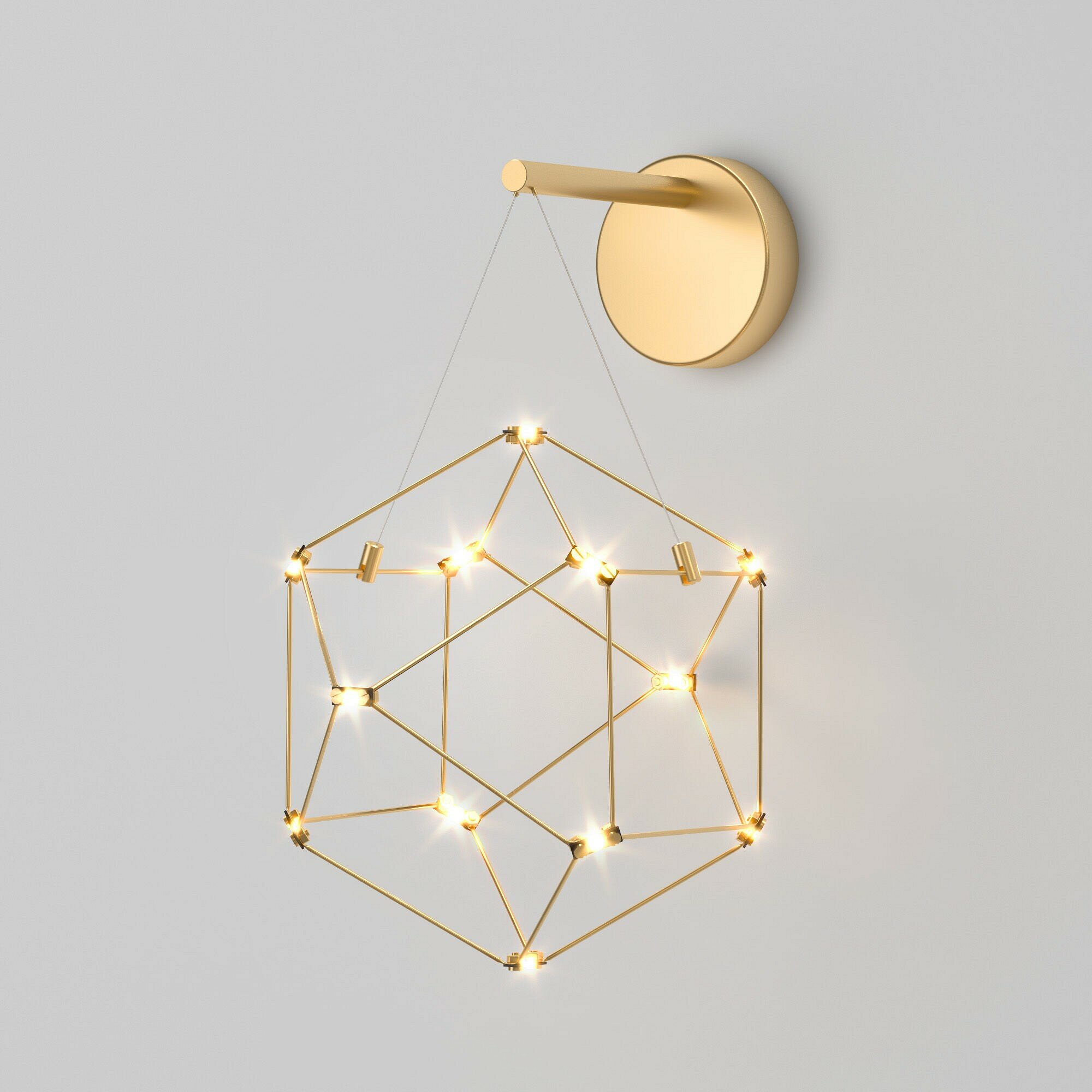 Настенный светодиодный светильник Eurosvet 90310/1 черный жемчуг (a062503) Евросвет - фото №8