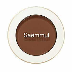 THE SAEM Тени для век матовые Saemmul Single Shadow Elegant Brown, 6г