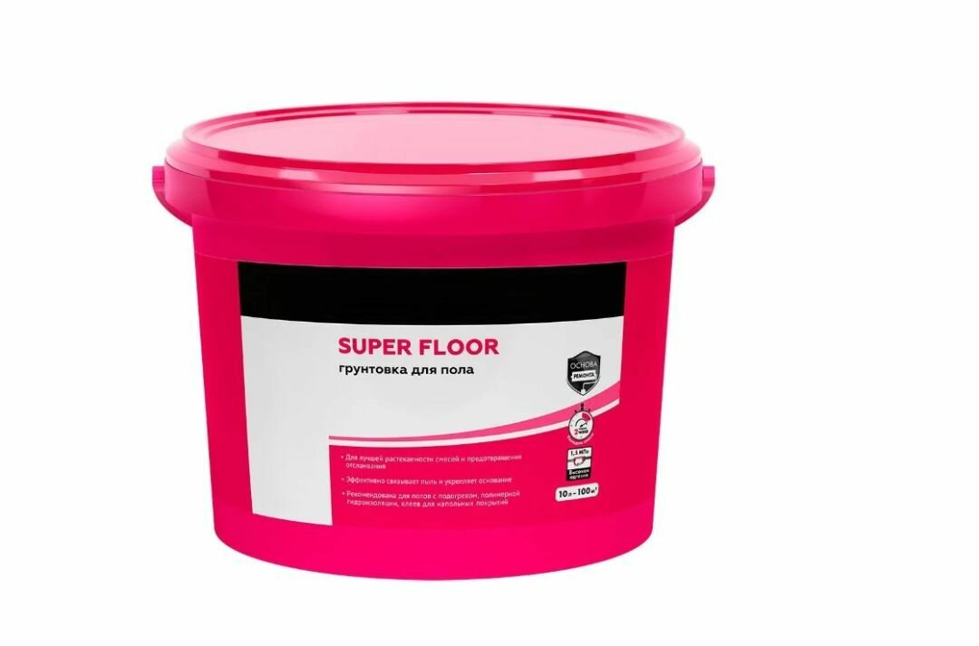 фото Грунтовка для пола CT777 Super Floor 10 л