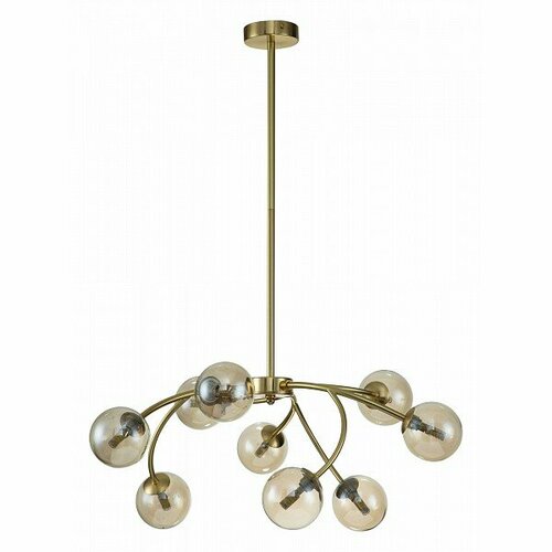 Люстра на штанге Mebelion Intero 11024/9R Gold