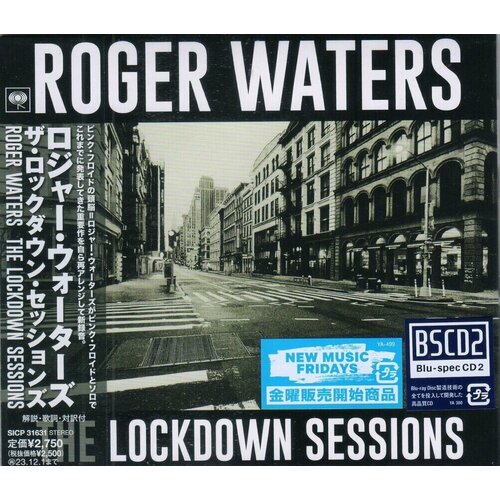 Roger Waters-The Lockdown Sessions [Digisleeve] < Sony Blu-Spec CD Japan (Компакт-диск 1шт) pink floyd