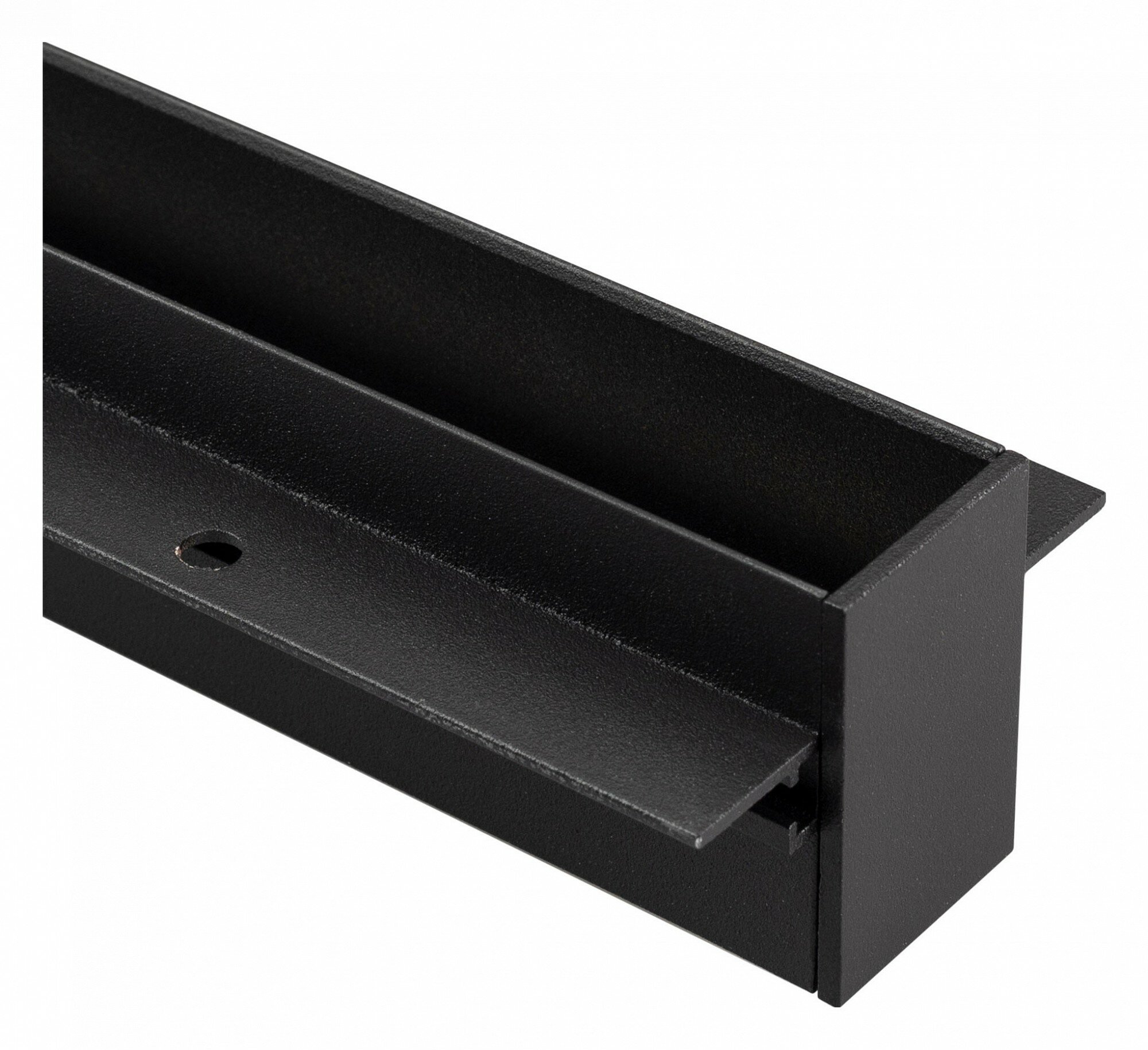 Встраиваемый магнитный шинопровод Arlight MAG-TRACK-2538-FDW-3000 (BK) / - фото №11