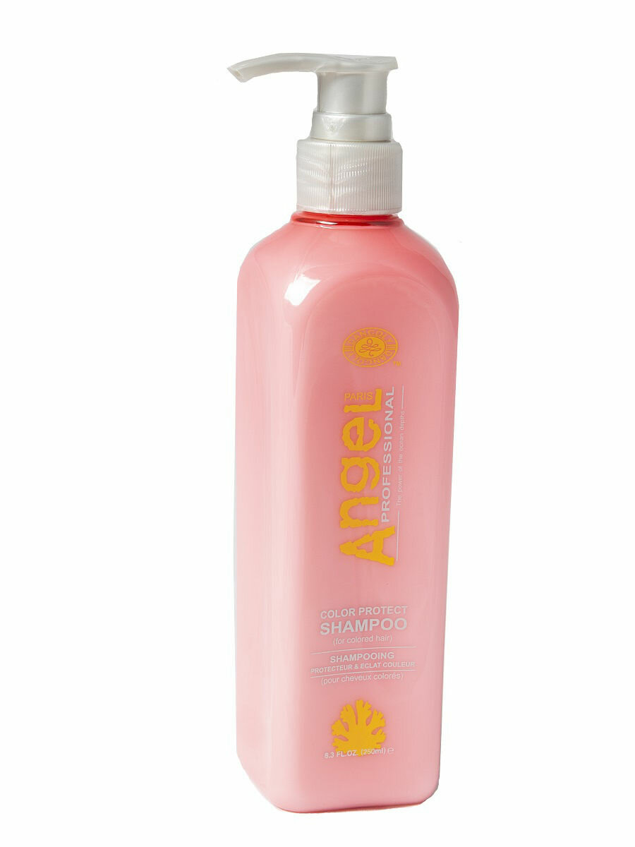 Angel Professional Шампунь защита цвета окрашенных волос Color Protect Shampoo, 250 мл