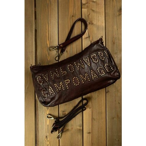 фото Сумка campomaggi, бордовый