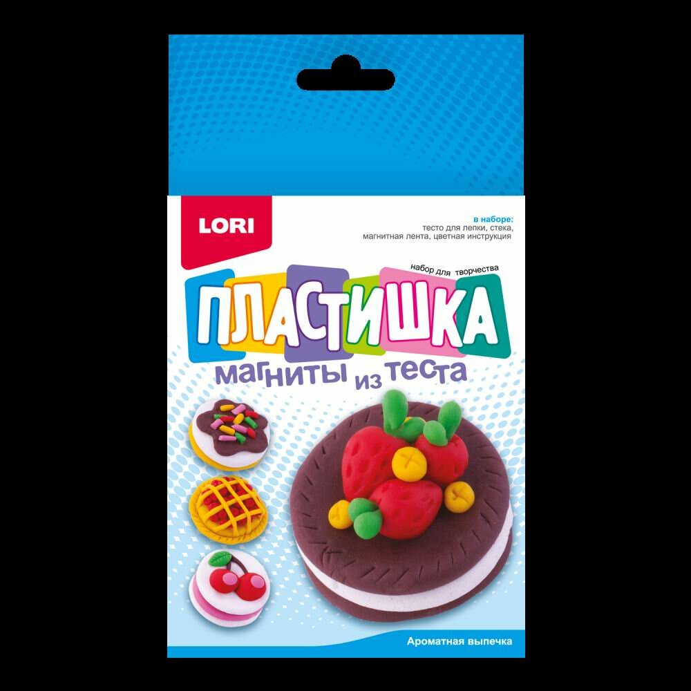 Магниты из теста Lori Ароматная выпечка - фото №13