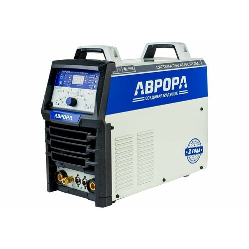 Сварка Аппарат аргонодуговой сварки AuroraPRO INTER TIG 200 AC/DC PULSE (TIG+MMA) MOSFET сварочный аппарат aurorapro inter tig 200 ac dc pulse tig mma