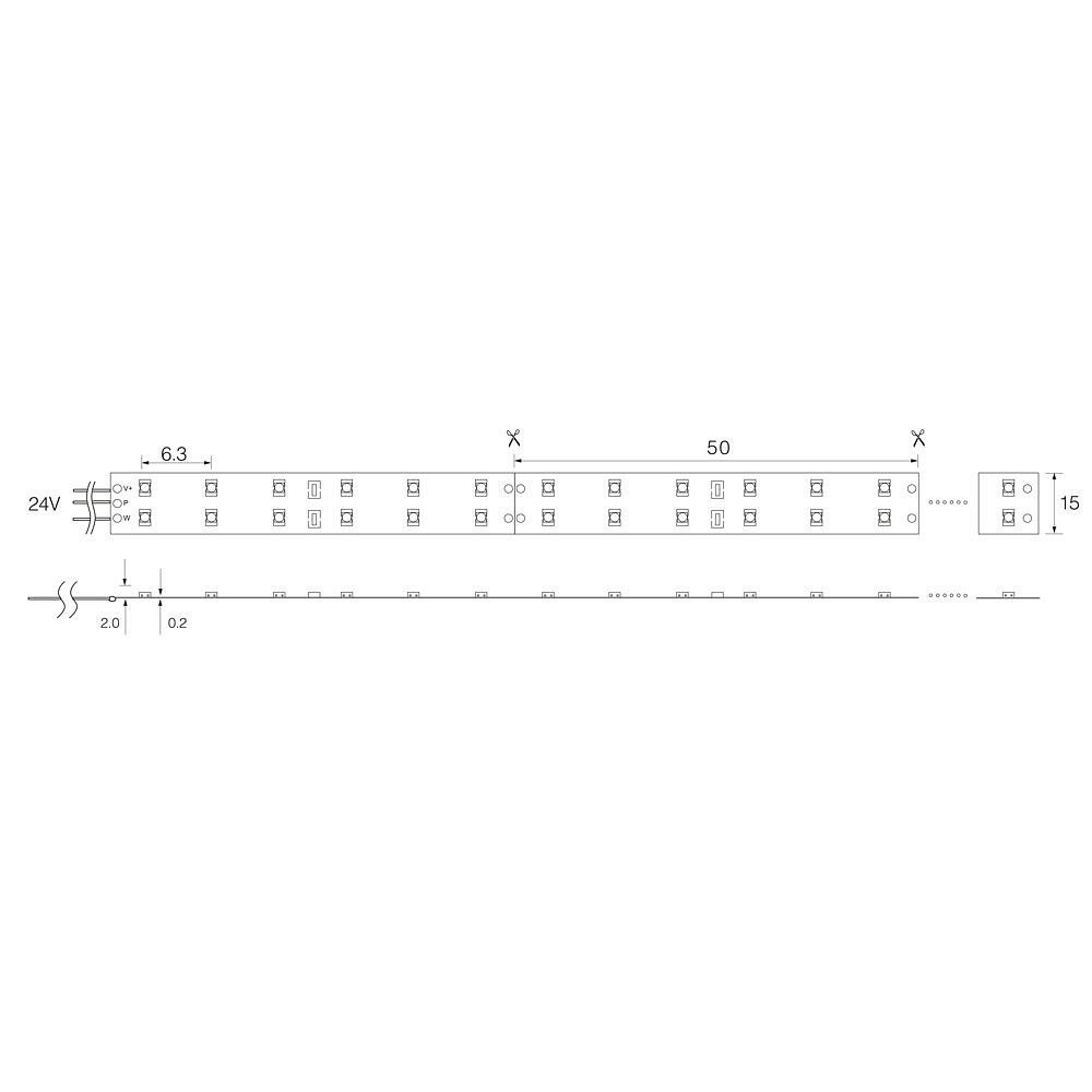 Светодиодная лента LED FERON - фото №11