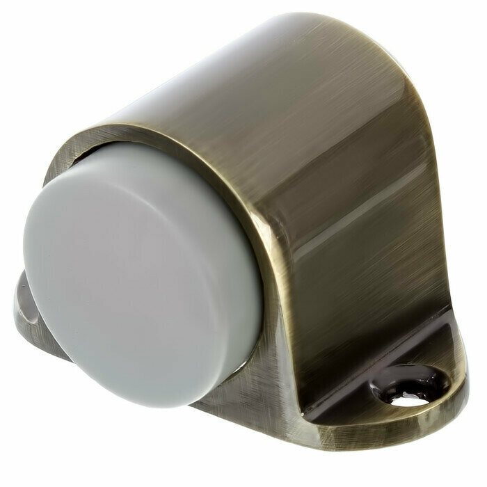 Стопор дверной Palladium 02 ЦАМ цвет антик бронза