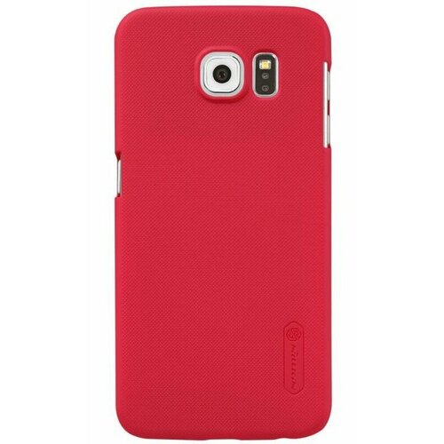 Накладка Nillkin Frosted Shield пластиковая для Samsung Galaxy J4 Plus 2018 (J415/J4 Prime) Red (красная) накладка пластиковая nillkin frosted shield для samsung galaxy j4 2018 j400 золотая