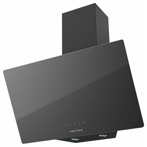 Вытяжка каминная наклонная KRONA HELGA 600 S черный 13290₽