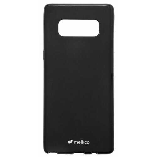 накладка силиконовая melkco poly jacket для meizu u20 черная Накладка силиконовая Melkco Poly Jacket для Samsung Galaxy Note 8 N950 черная
