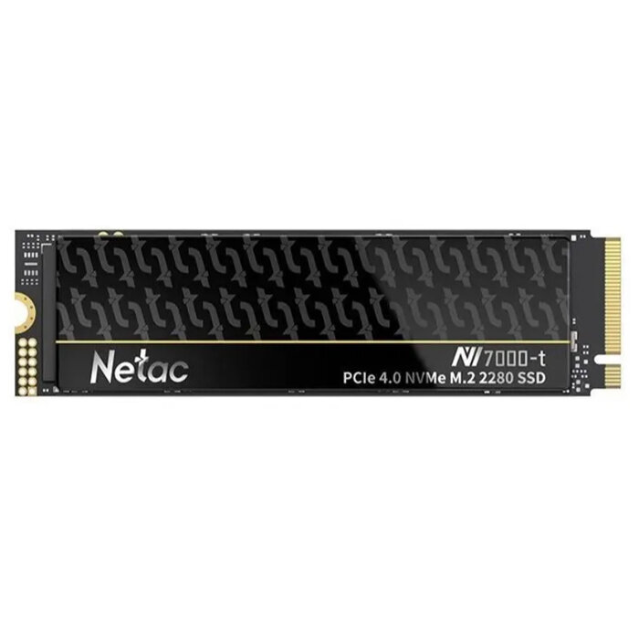 Netac Накопитель SSD M.2 PCI-E 512Gb Netac NV7000T (320 TBW) NT01NV7000T-512-E4X