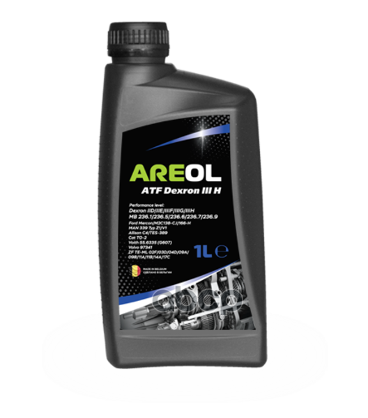 Areol Atf Diii H (1L)_Масло Трансм. для Акпп И Гур! Красн Dexron Iid/Iie/Iiif/Iiig/Iiih AREOL арт. AR079