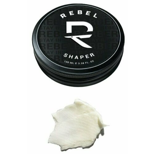 Паста для укладки волос REBEL BARBER Shaper, средне-сильная фиксация 100 мл