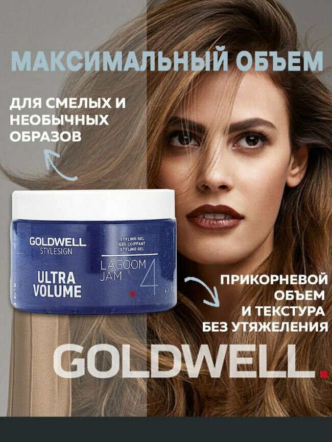 Гель для моделирования объема Lagoom Jam (27554, 75 мл) Goldwell - фото №6