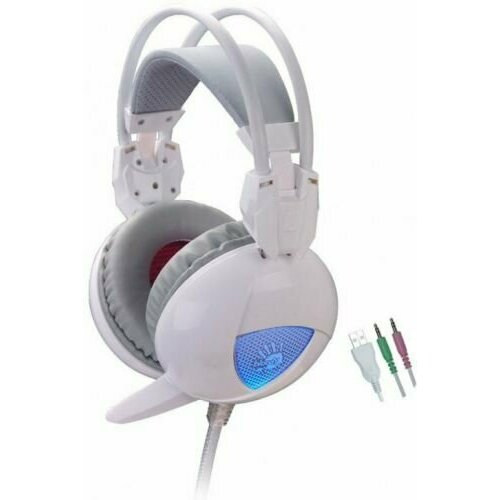 Гарнитура A4Tech Bloody G310 белая 18м мониторы оголовье 2092₽