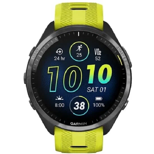 Умные часы Garmin Forerunner 965 010-02809-12 yellow-black 7689000₽