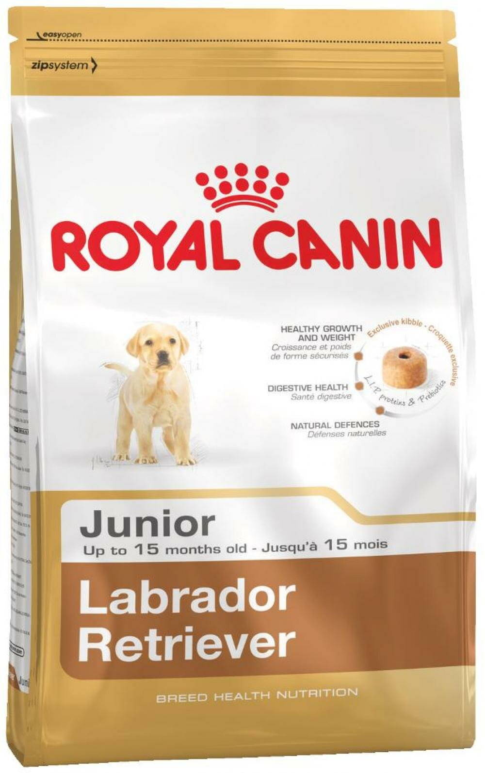 Корм для собак Royal Canin Labrador Retriever Puppy (Лабрадор Ретривер Паппи), сухой для щенков породы лабрадор ретривер до 15 месяцев, 3 кг - фотография № 10