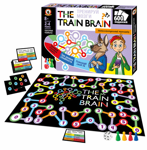 Викторина для всей семьи Русский стиль «Тренируй мозги. The Train Brain»