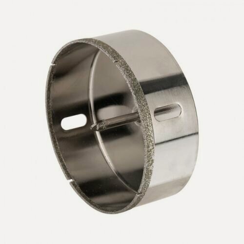 Изображение товара Коронка KRANZ KR-92-0022 алмазная 110 мм по керамограниту с центровочным сверлом