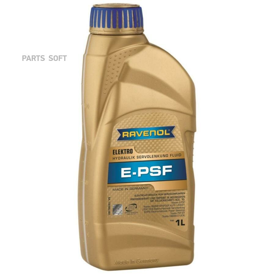 1L ELEKTRO-HYDRAULIK E-PSF FLUID NEW трансмиссионное масло RAVENOL 4014835839908 | цена за 1 шт