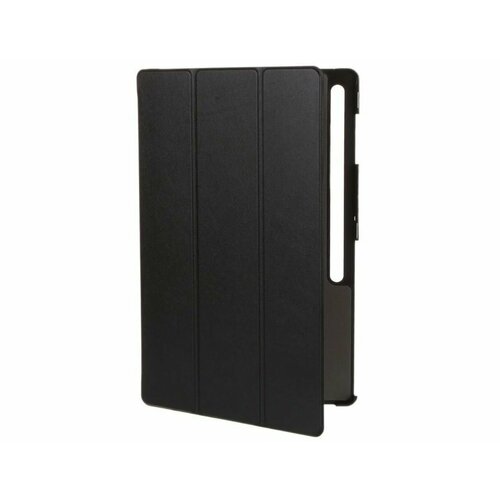 Чехол для планшета Samsung Galaxy Tab S9 Plus X816 12.4 с магнитом Black-SAM-X816-BLK s9 smart flip stand mirror case for samsung galaxy s9 s 9 case clear view pu leather cover for samsung galaxy s9 plus s9 case