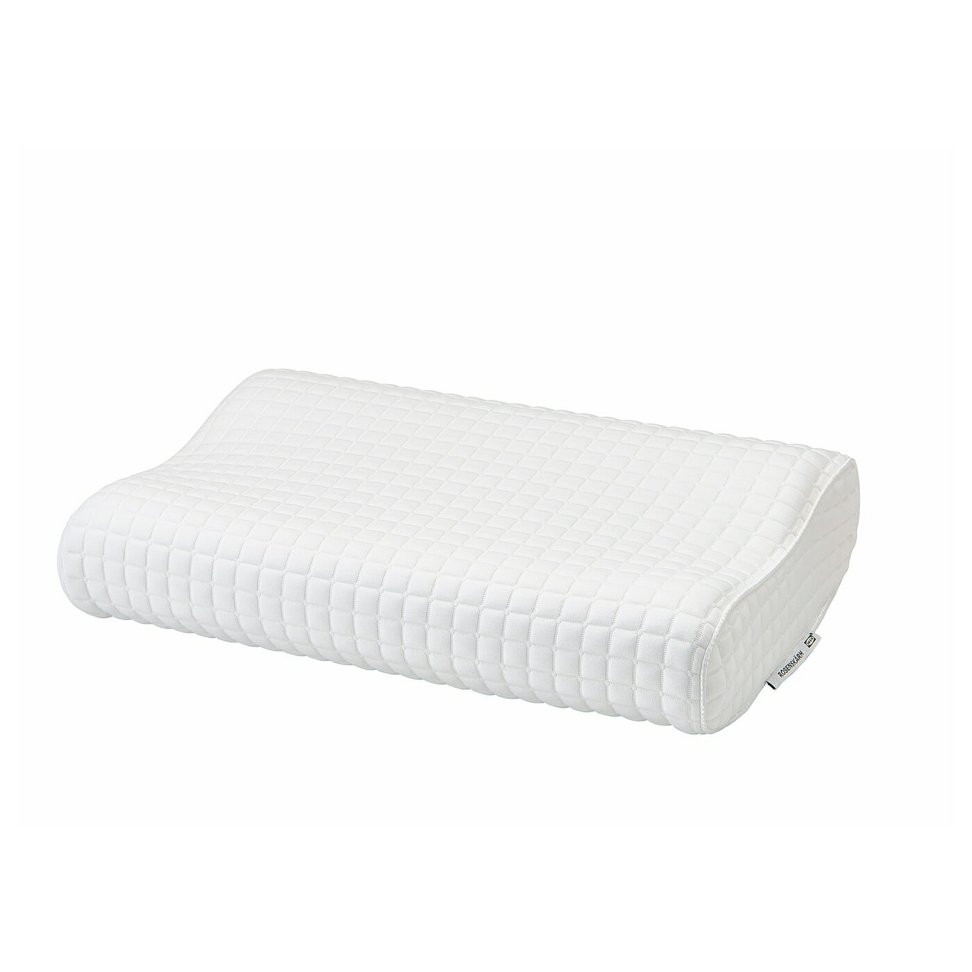 ROSENSKÄRM эргономичная подушка IKEA, для сна на боку/спине 33х50 см (90444366,10444370)