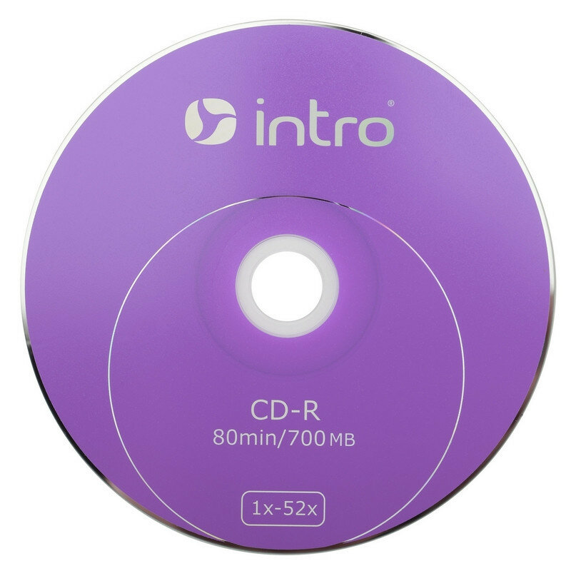 CD-R диск Intro - фото №3