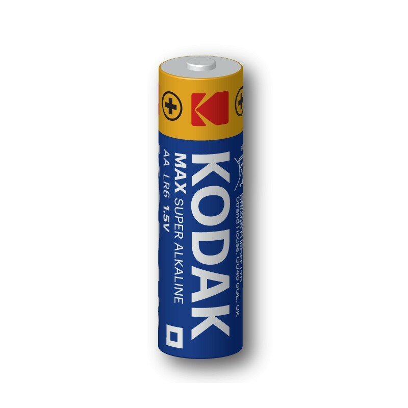 30806627 Батарейки Kodak LR6 bulk MAX SUPER Alkaline [KAA-B500], цена за 1 шт