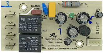 Плата питания ELS1-CASE-POWER-P11