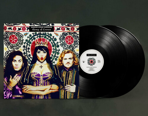 Изображение товара Виниловая пластинка Army Of Lovers - "Massive Luxury Overdose" (1991/1992) Ultimate Edition Black 2LP