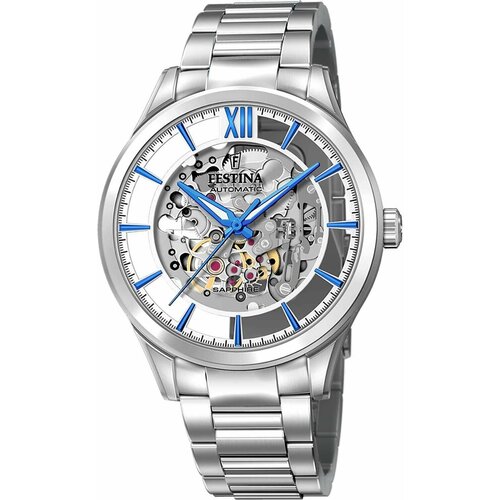 фото Наручные часы festina, серебряный