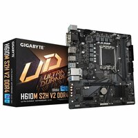 Материнская плата Gigabyte H610M S2H V2 DDR4, Socket 1700, IntelH610, mATX, RTL