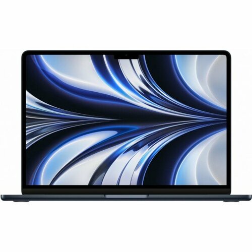 APPLE MacBook Air 13 (2022) (Русская / Английская раскладка клавиатуры) Midnight MLY33 (Apple M2/8192Mb/256Gb SSD/Wi-Fi/Bluetooth/Cam/13.6/2560x1664/M