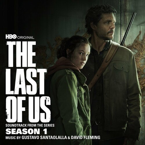 Виниловая пластинка Last Of Us: Season 1 Original Soundtrack. Transparent / Green (2 LP)