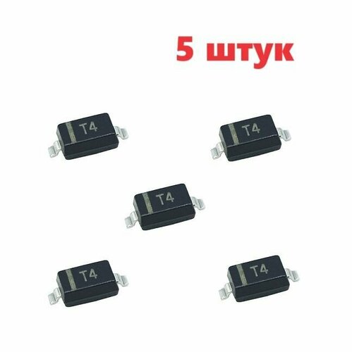 1N4148W T4 диод (5 шт.) SOD-123 FL SMD аналог 1N4148 схема 1N4150 ...