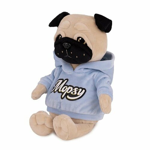 Мягкая игрушка Mopsy Мопс Мопси в Худи 20 см в Коробке MT-MRT-M003-20