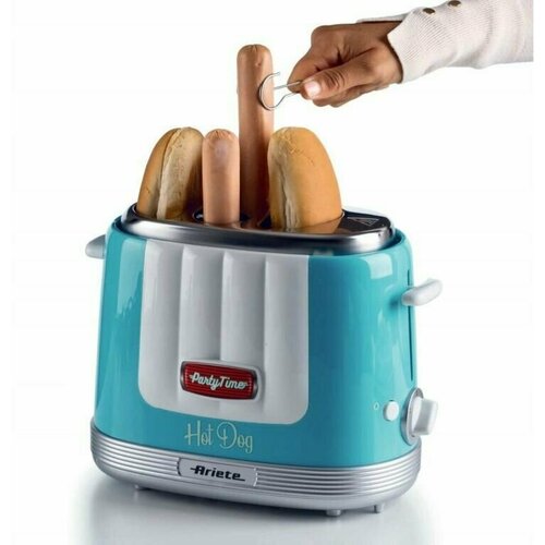 Аппарат для приготовления хот-догов Ariete 20601 650 Вт синий 7990₽