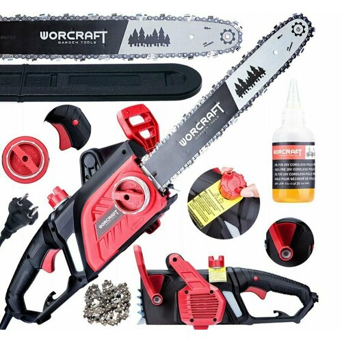 Бензопила электрическая Worcraft GC22-16E 2200 Вт 13890₽